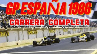 Gran Premio de España f1 1986 - Carrera completa