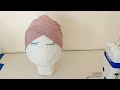 مشروع مربح🌟وقليل اللي يخدمو يخرج كميات كثيرة diy bonnet hijab