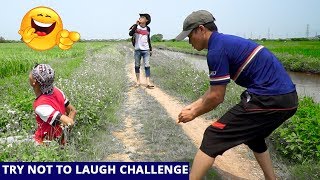 TRY NOT TO LAUGH CHALLENGE 😂 😂 Comedy Videos 2019 - Episode 11 - Funny Vines || SML Troll