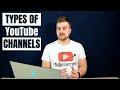 3 Different Types of YouTube Channels! 2022