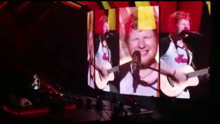 Ed Sheeran - Barcelona (Puerto Rico version) | Divide Tour Puerto Rico 2017