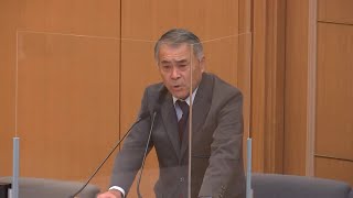 令和２年１２月定例会　一般質問（⑨折山誠議員）