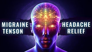 Instant Tension Headache Relief Frequency 174Hz | Migraine Headache Relief Music Sound Therapy
