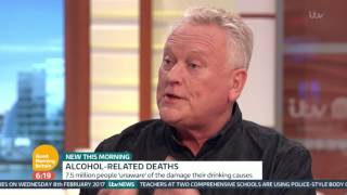 Former TV Presenter Ed Mitchell On His Struggles With Alcohol | Good Morning Britain