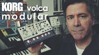 Korg Volca Modular - Features and Basic Patching