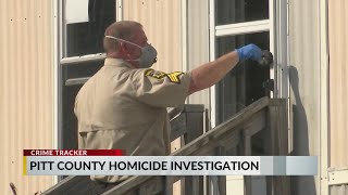 Pitt Co. Sheriff's Office investigating murder case