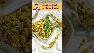 Foods To Eat Before Bed To Get A Better Night Sleep | Sleep Fast and Increase Sleep Quality #shorts