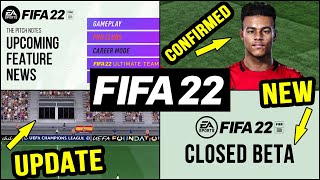 FIFA 22 NEWS | NEW CONFIRMED Closed Beta, Real Faces, Updated Stadiums, Retired Players & More