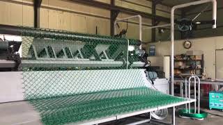 자동 능형기(automatic chain link machine)(성심, 철망기계)