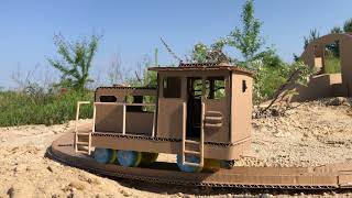 DIY Locomotive by Mountain Spiral Railway
