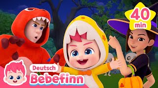 [TV📺] Frohes Halloween mit Bebefinn! 🎃 | Halloween Kinderlieder | Bebefinn Deutsch - Kinderlieder