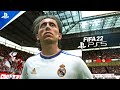 FIFA 22 | Real Madrid vs Frankfurt - UEFA Super Cup 2022 | PS5 Gameplay 4K