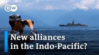 Could China soon be facing a NATO-like alliance in the Indo-Pacific? | DW News