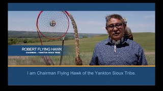 Yankton Sioux Tribal Chairman Robert Flying Hawk