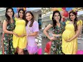 Pegnant Katrina Kaif celebrates her first grand Baby Shower with Vicky Kaushal and her Family