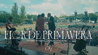 84 - Flor de Primavera (En directo Festival Jardín de las Delicias 2024)