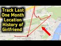 How to Track Anyone Location History of Last Month in Google Map, Google Map Tips and Tricks