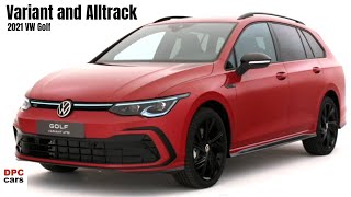 2021 VW Golf Variant and Alltrack   Volkswagen