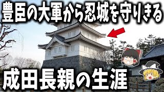 【ゆっくり解説】成田長親の生涯！豊臣の大軍から忍城を守りきる誇り高き坂東武者