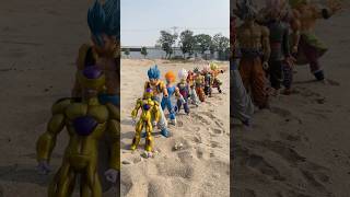 Dragon Ball DOMINO EFFECT THE AMAZING #shorts #funny