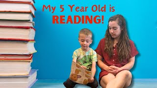Our Play Based Kindergarten Reading Curriculum for Homeschool