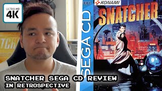 Snatcher SEGA CD Review in 2020 | In Retrospective #2