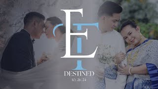 #desTinEd Wedding