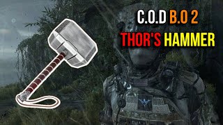 C.O.D Black Ops 2 | Thor's Hammer | [Easter Egg]