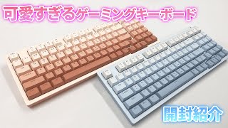 【ゲーマー女子必見】グラデーションが可愛い！かわe-SHOPのZA94 Gradient BlueとPinkを開封レビュー！