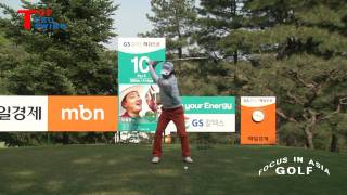 포커스인아시아 KPGA 김승혁(KIM SEUNG HYUK)GOLF SWING 2011