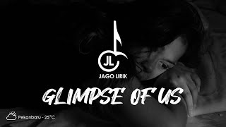 JOJI - Glimpse Of Us ( Cover By xooos ) | Lyrics & Terjemahan Indonesia