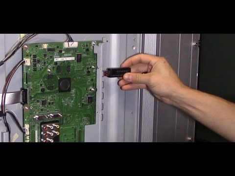 How to Repair TV Motherboard with USB Firmware Update – Software Guide