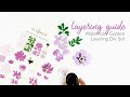 How to Use Altenew Floral Layering Dies - Tutorial