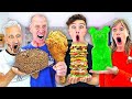 Eating 100,000 CALORIES In 24 HOURS - Challenge