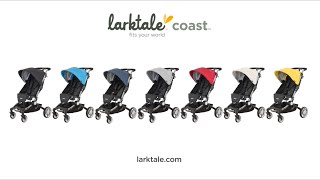 Larktale Coast Stroller | NEW to the US 2020 | Compact from birth stroller | Australian Stroller