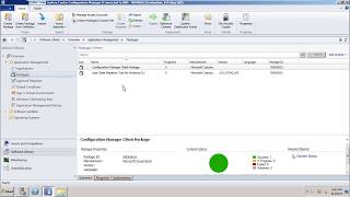 11-SCCM 2012 Creating application and Deploy MSI application