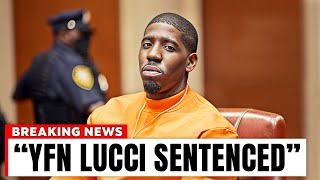 YFN Lucci Reacting To Prison Sentence