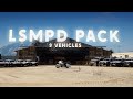 *NEW* Los Santos Metropolitan PD PACK | GTA5 Vehicle Model Showcase