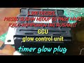 Cara memperbaiki GCU L300 diesel. (Timer glow plug)