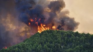 Ελλάδα: Μεγάλη κινητοποίηση των αρχών για την κατάσβεση πυρκαγιών