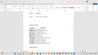 Part 12 - PostgreSQL - Aggregate Functions By Ramesh Babu Bollu