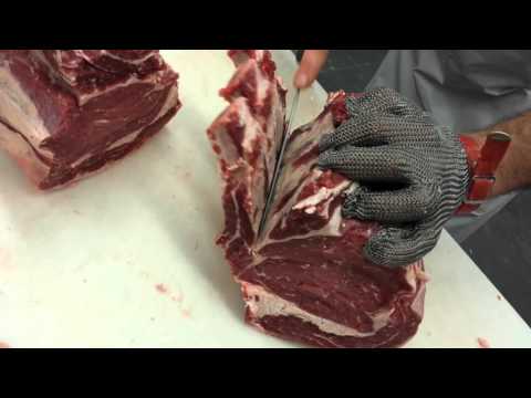 Frenched Standing Rib Roast. Frenched Standing Rib Roast.