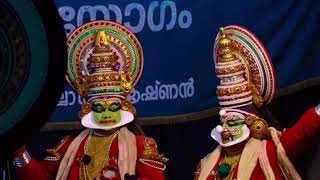 ദുര്യോധന വധം | ഇന്ദ്ര പ്രസ്ഥം | #dhuryodhanavadham #indraprastham #keralatemplefestival #travel