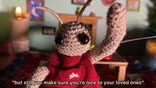 words of affirmation from a beetle ASMR