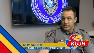 LKPD Explain Their Plans to Prevent Gun Violence in Lawrence | KUJH