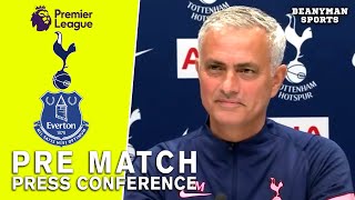 Jose Mourinho - Tottenham v Everton - Pre-Match Press Conference