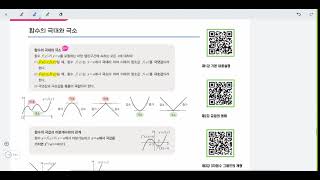 창규야 THEME특강 2022 고2 수학2 함수의 극대와 극소 기본편 1G