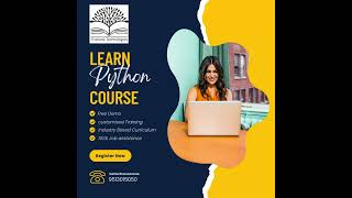 Python Training In Bangalore #bangalore #careergrowth #pythonfullstackdevelopercourseinbangalore