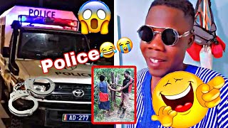 Zale ak Police😂😭boy ba deuk mb....#funnyvideo #tiktokgalsen #comedy #drôle #rire