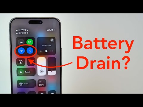 Will Wi-Fi and Bluetooth still be on DRAIN your battery?